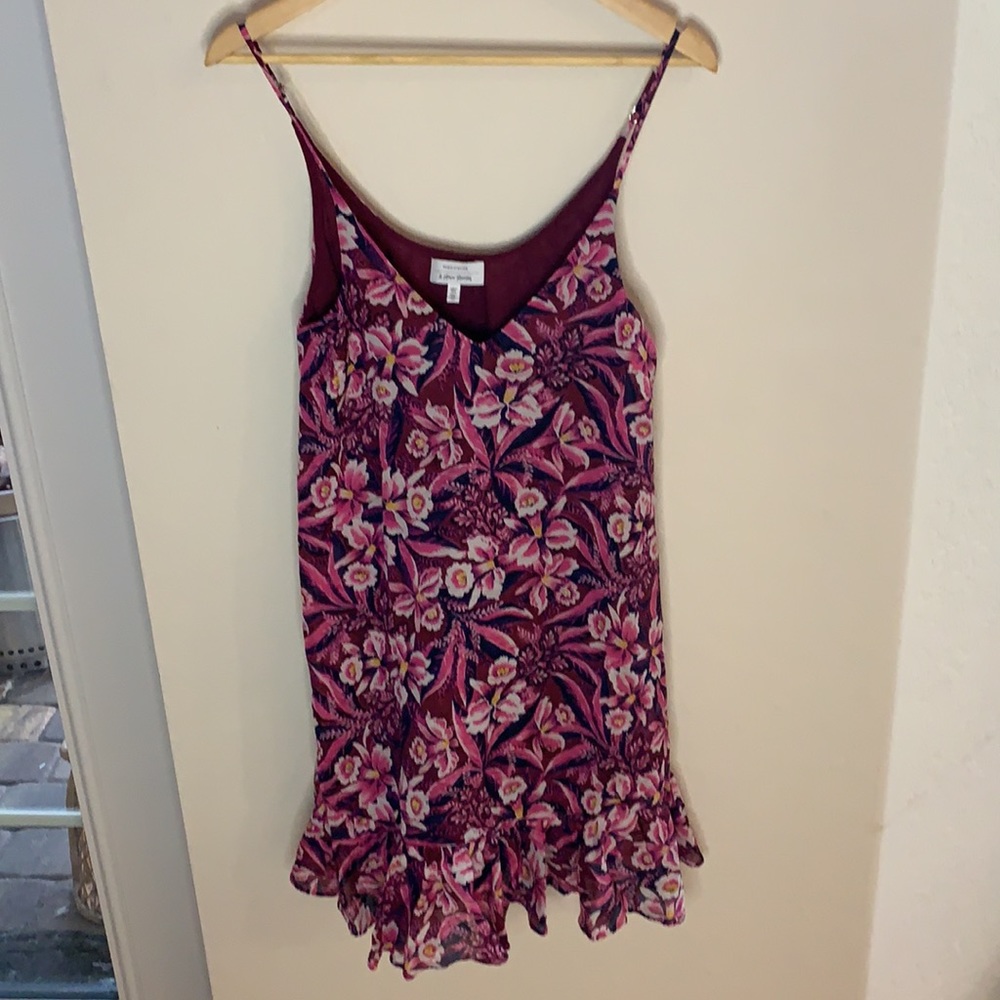 & Other Stories Floral Swing Dress